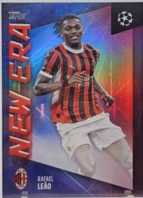 Rafael Leao [Red Foilboard] #NE-1