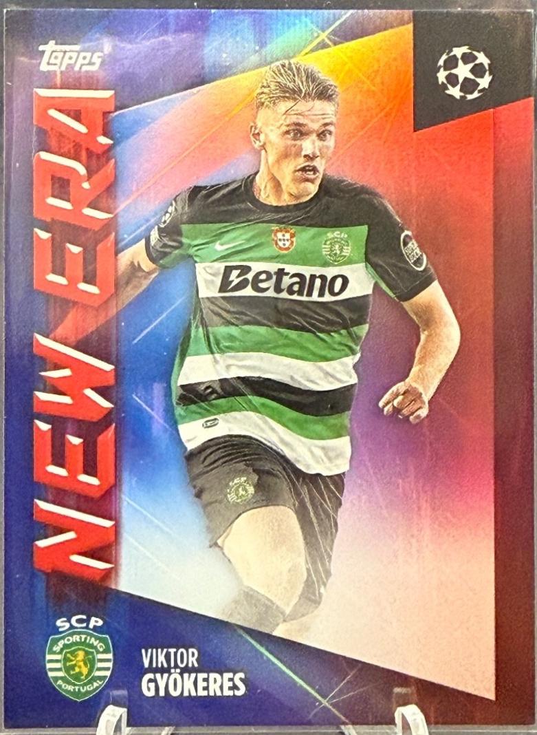 Viktor Gyokeres [Red Foilboard] #NE-24