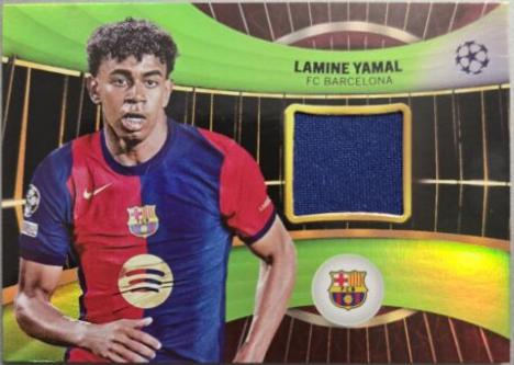 Lamine Yamal [Neon Green Foilboard] #SR-LY