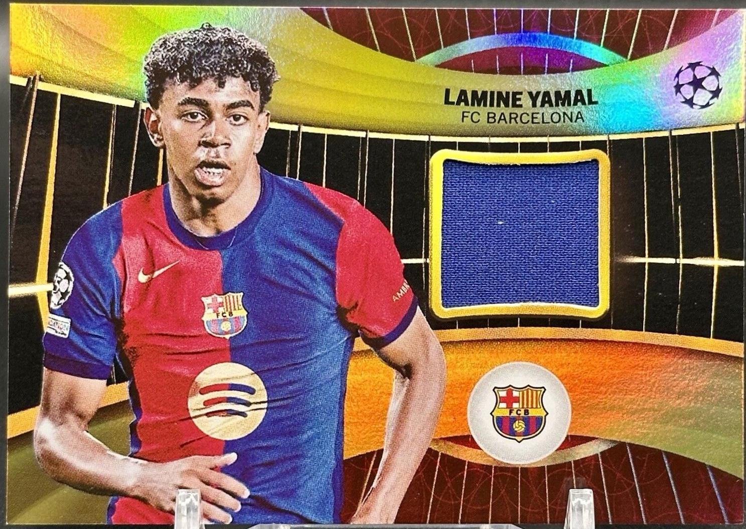 Lamine Yamal [Purple Foilboard] #SR-LY