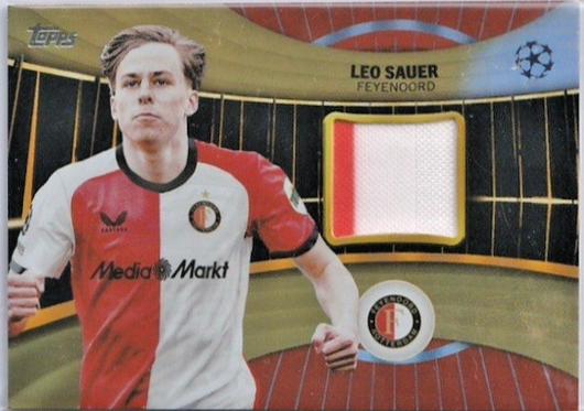 Leo Sauer [Gold Foilboard] #SR-SA