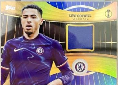 Levi Colwill [Gold Foilboard] #SR-LC