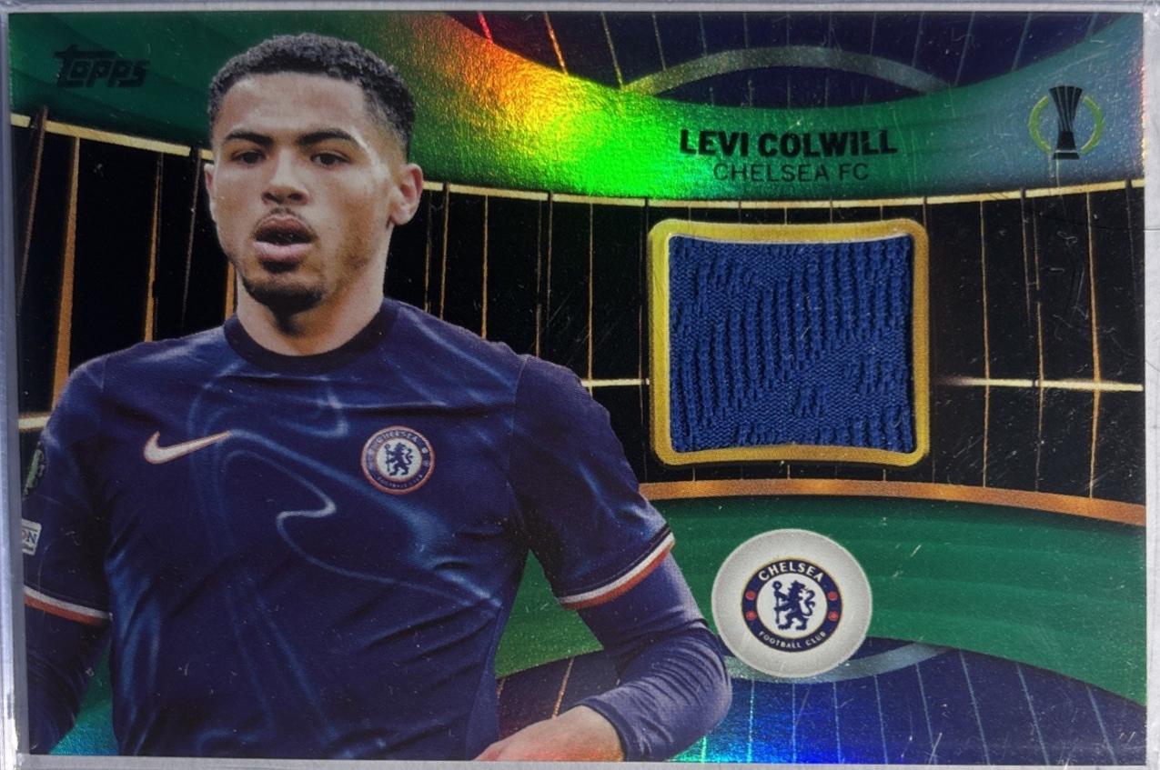Levi Colwill [Purple Foilboard] #SR-LC