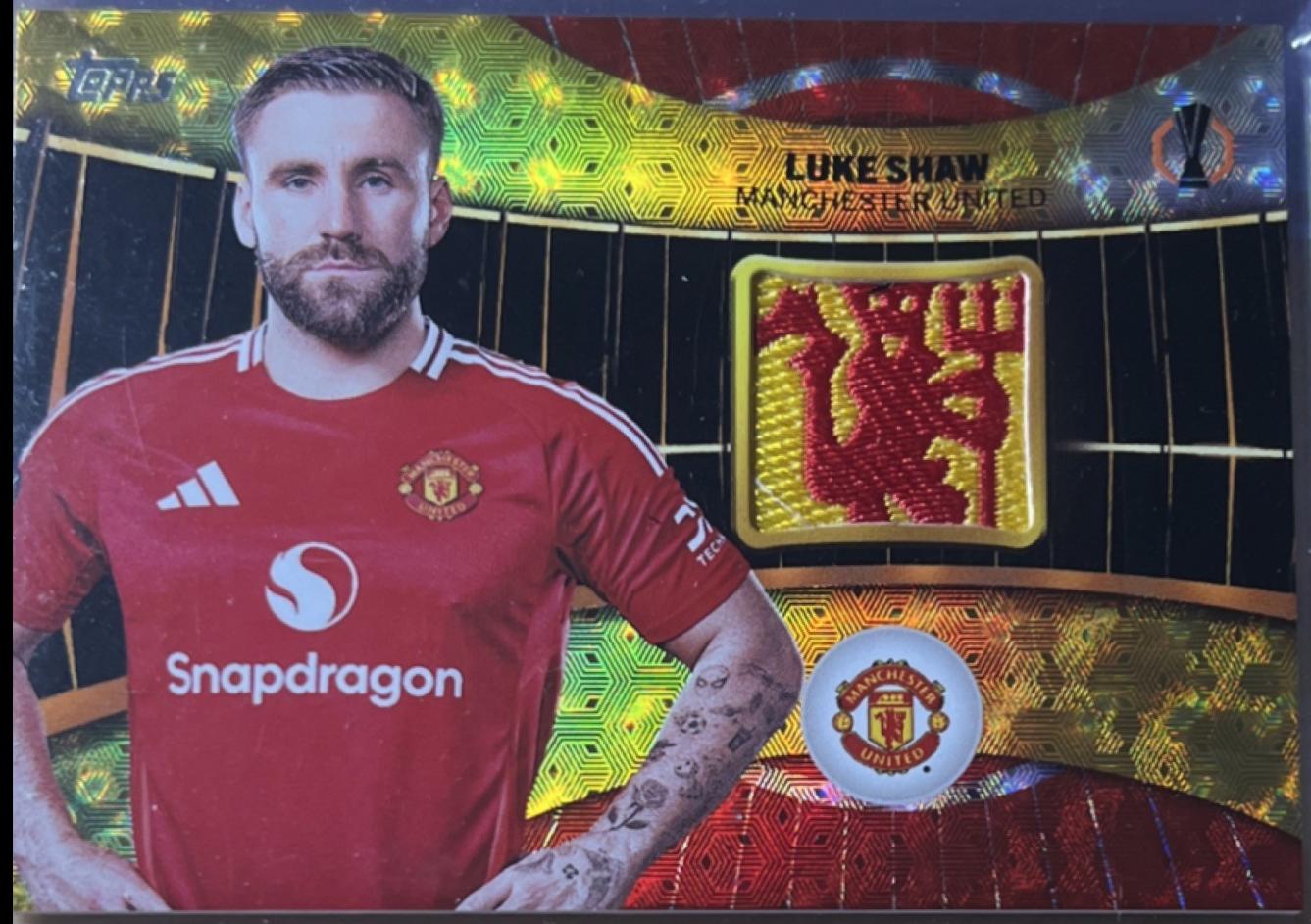 Luke Shaw [Foilfractor] #SR-LS