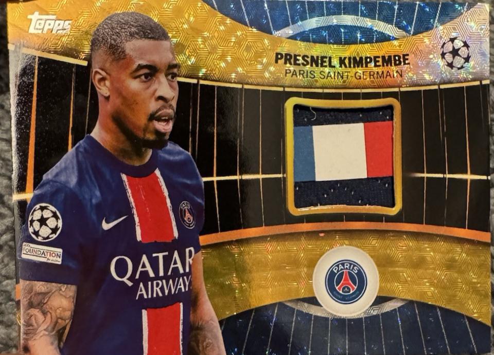 Presnel Kimpembe [Gold Foilboard] #SR-PK