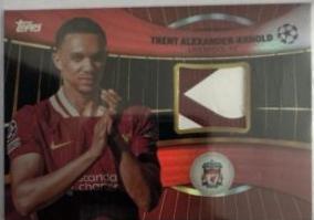 Trent Alexander-Arnold [Red Foilboard] #SR-TA