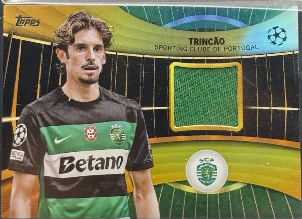 Trincao [Gold Foilboard] #SR-T