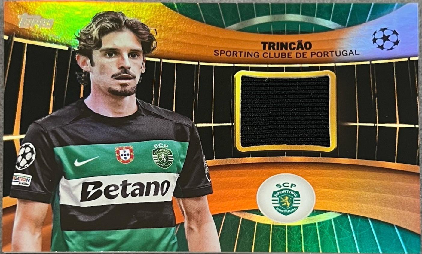 Trincao [Orange Foilboard] #SR-T