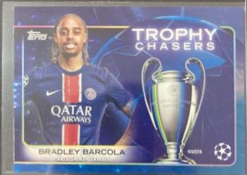 Bradley Barcola [Icy Blue] #RF-20