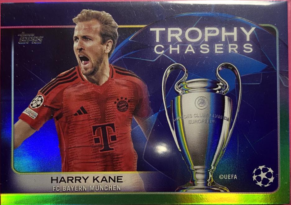 Harry Kane [Green Foilboard] #RF-8
