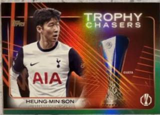 Heung-min Son [Green Foilboard] #RF-16