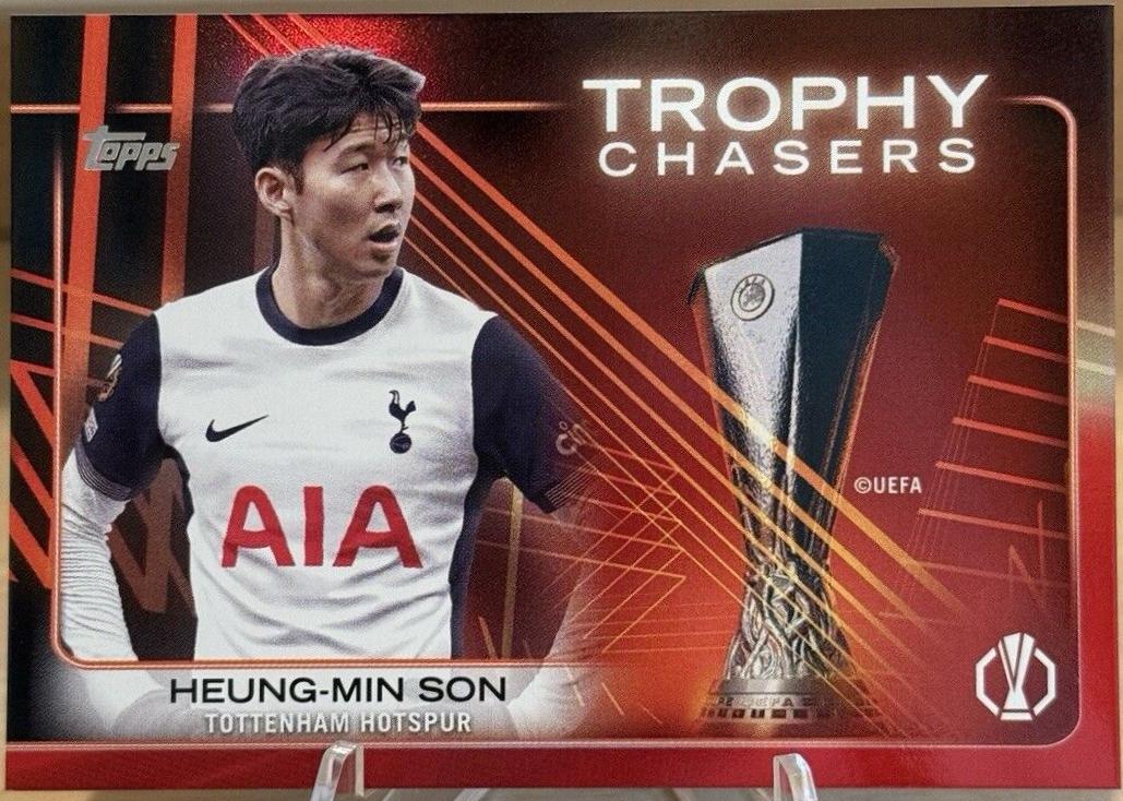 Heung-min Son [Red Foilboard] #RF-16