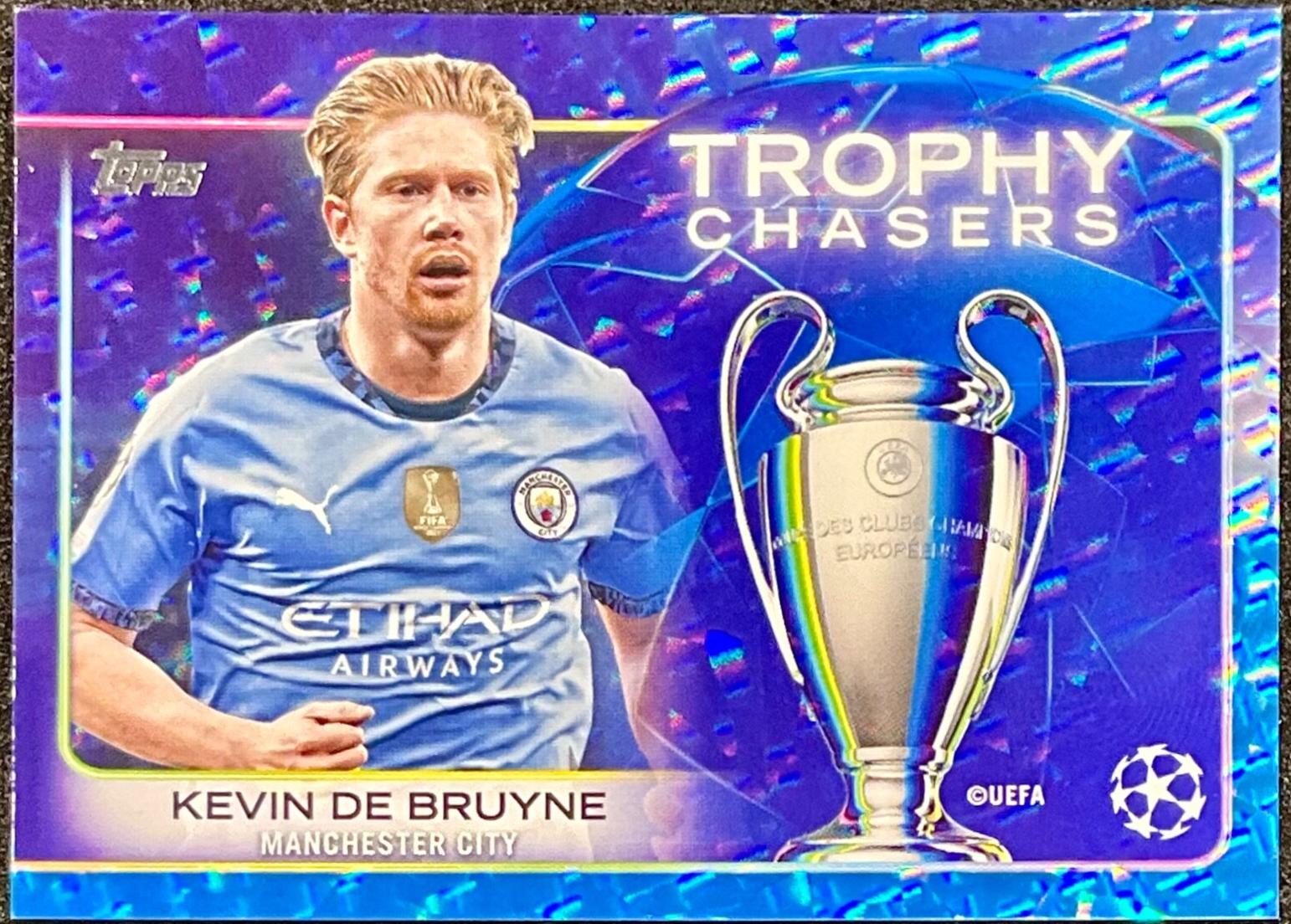 Kevin De Bruyne [Icy Blue] #RF-15