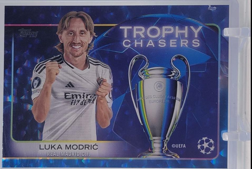 Luka Modric [Icy Blue] #RF-19