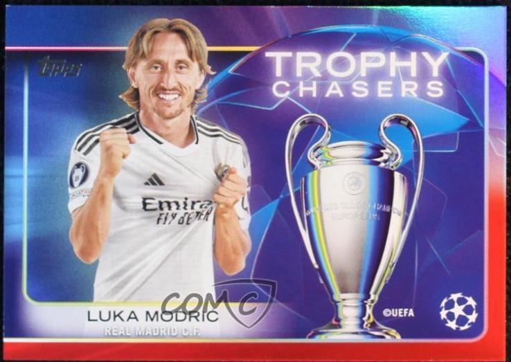 Luka Modric [Red Foilboard] #RF-19