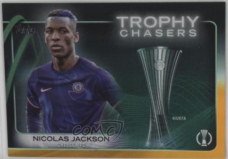 Nicolas Jackson [Orange Foilboard] #RF-12