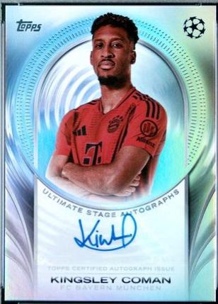 Kingsley Coman [Foilfractor] #USA-KC