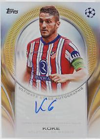 Koke [Gold Foilboard] #USA-K