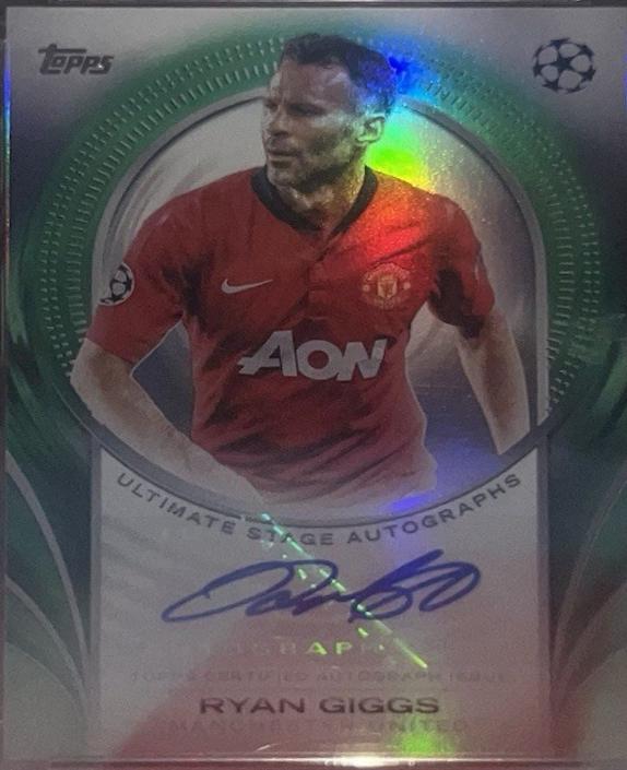 Ryan Giggs [Green Foilboard] #USA-RG