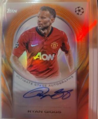 Ryan Giggs [Orange Foilboard] #USA-RG