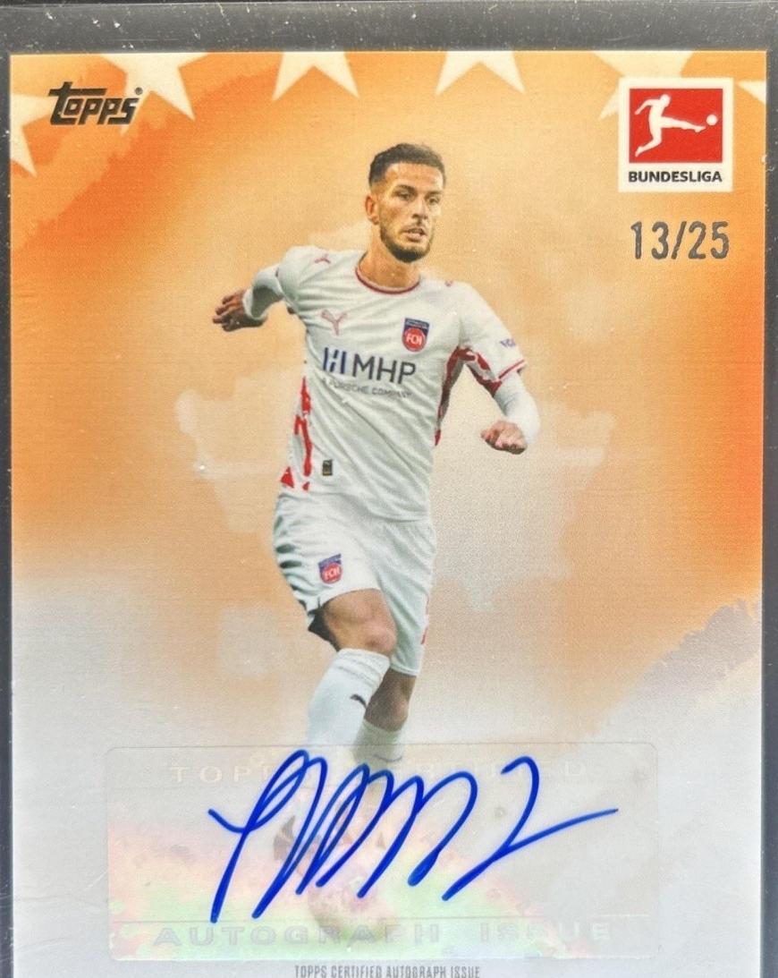 Leart Paqarada [Orange Autograph]