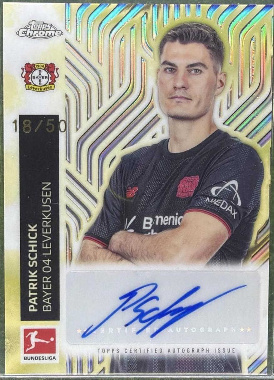 Patrik Schick #GA-PS