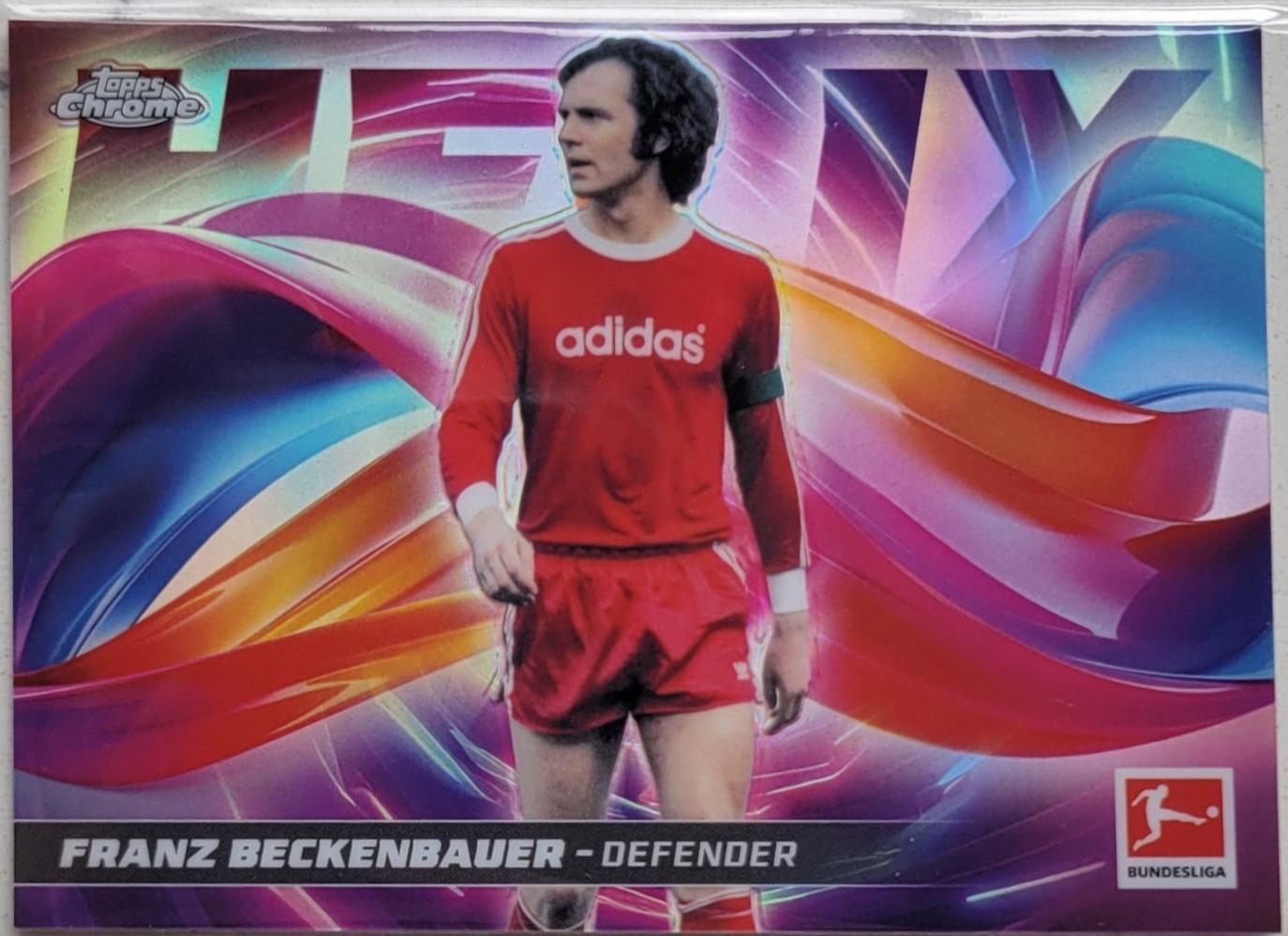 Franz Beckenbauer #H-5