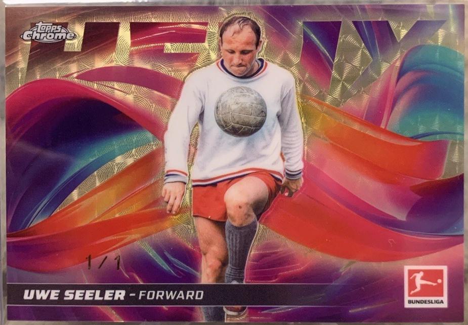 Uwe Seeler [Superfractor] #H-4