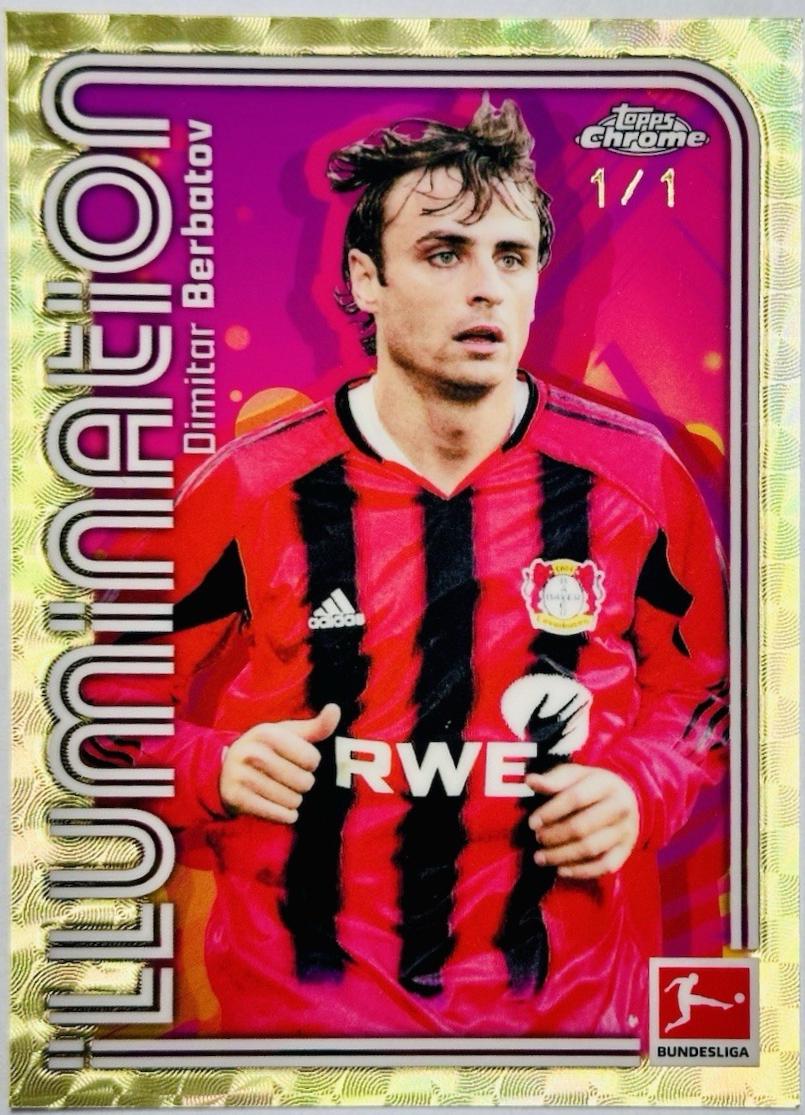 Dimitar Berbatov [Superfractor] #ILU-14