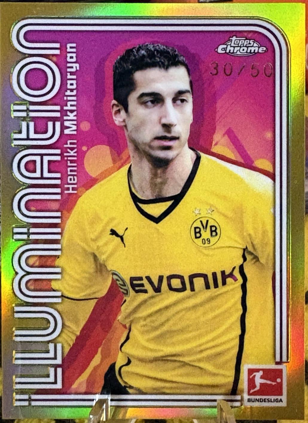 Henrikh Mkhitaryan [Gold] #ILU-5