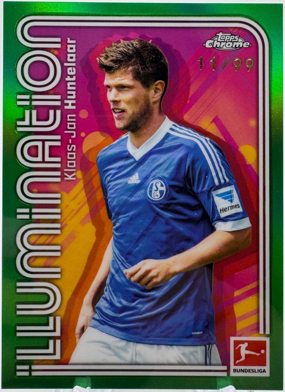 Klaas-Jan Huntelaar [Green] #ILU-18