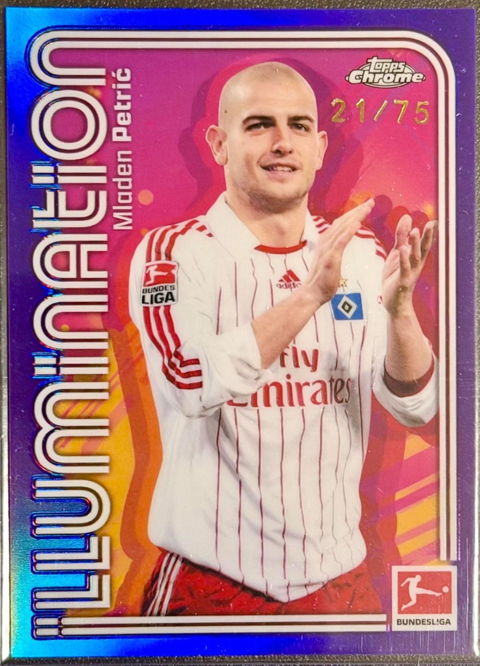 Mladen Petric [Purple] #ILU-20