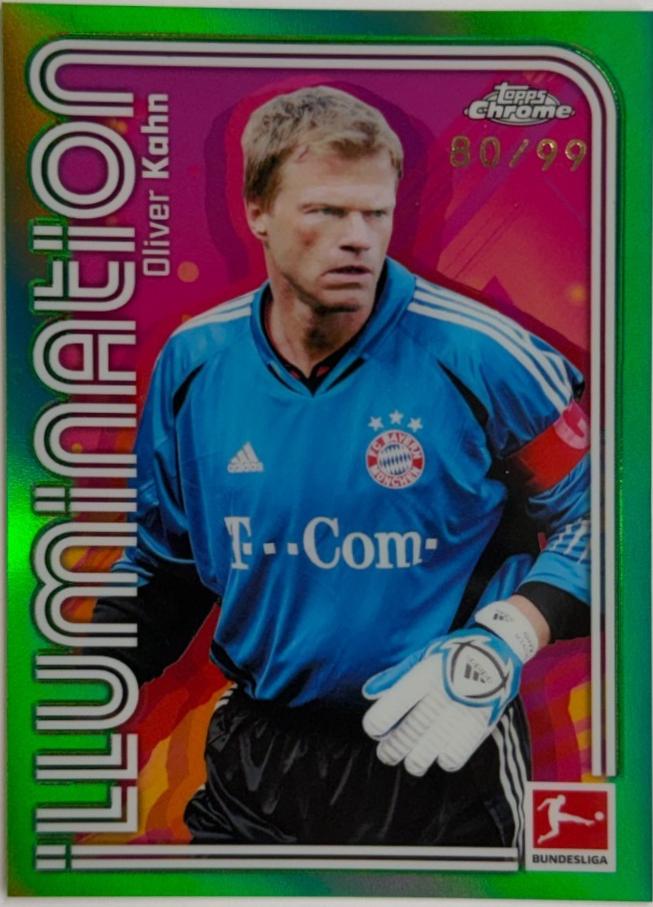 Oliver Kahn [Green] #ILU-6