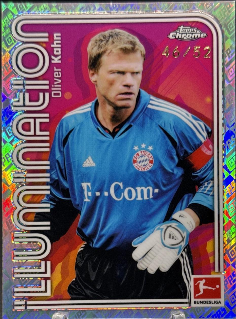Oliver Kahn [ToppsFractor] #ILU-6