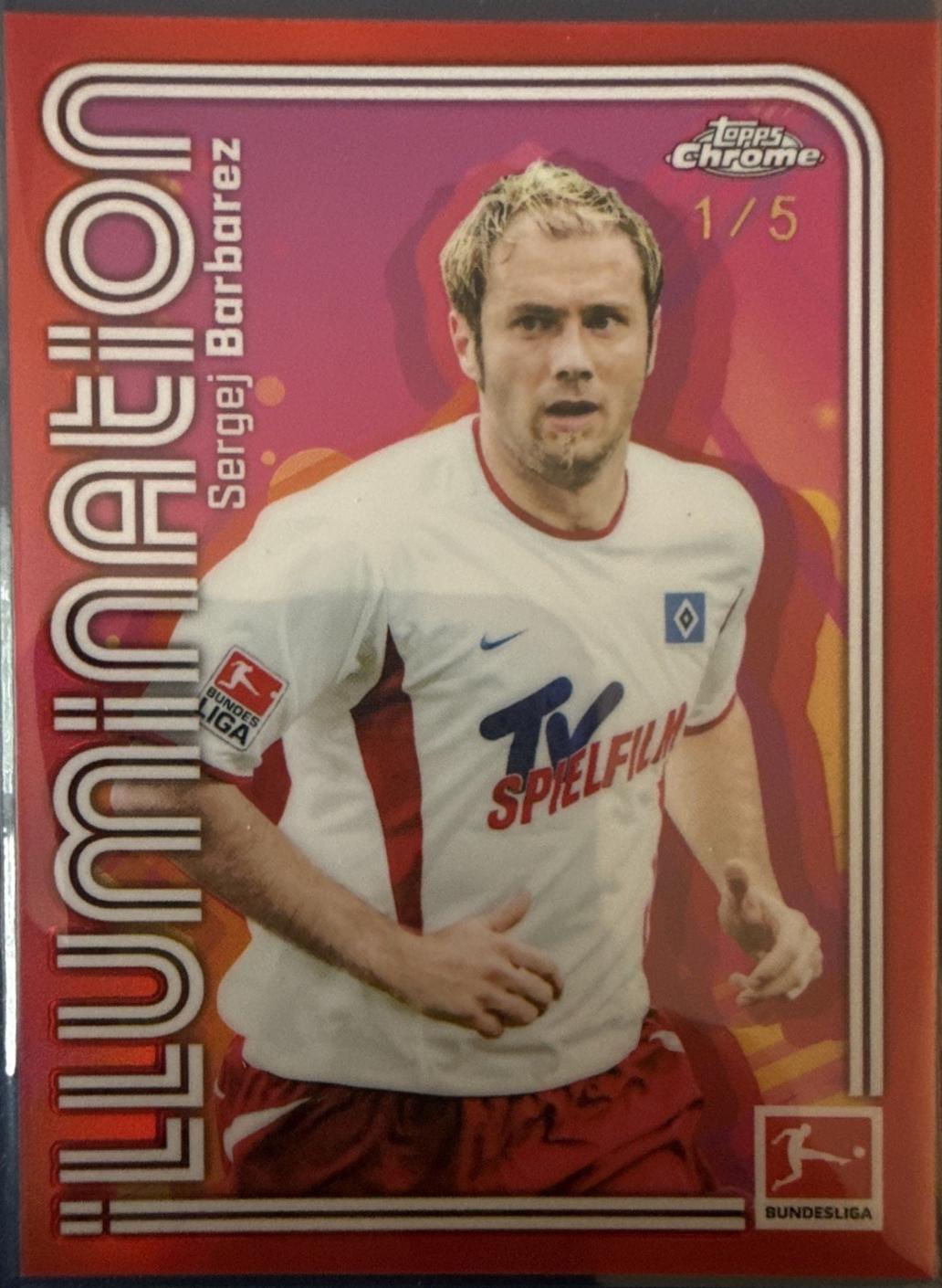Sergej Barbarez [Red] #ILU-12