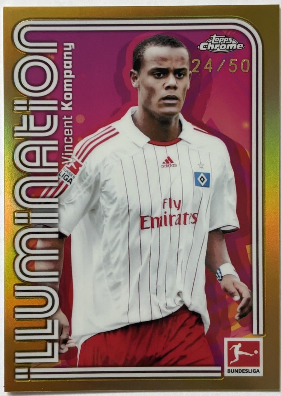 Vincent Kompany [Gold] #ILU-4