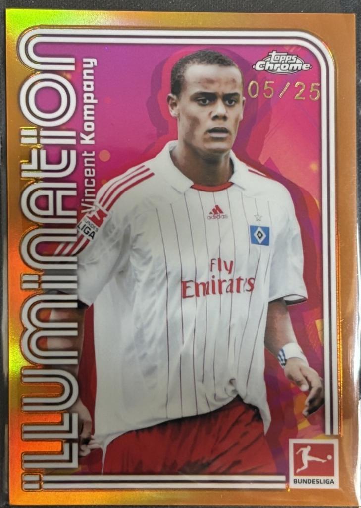 Vincent Kompany [Orange] #ILU-4