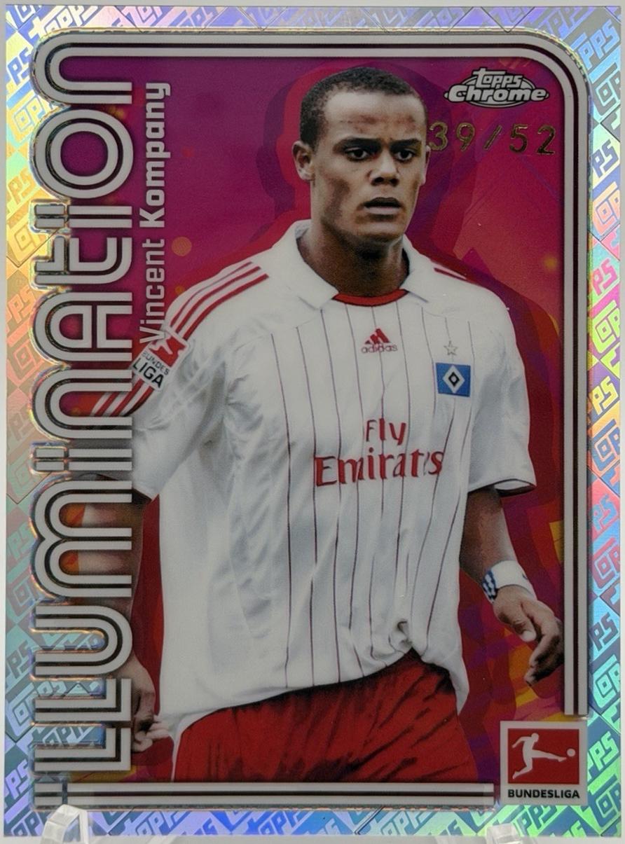Vincent Kompany [ToppsFractor] #ILU-4