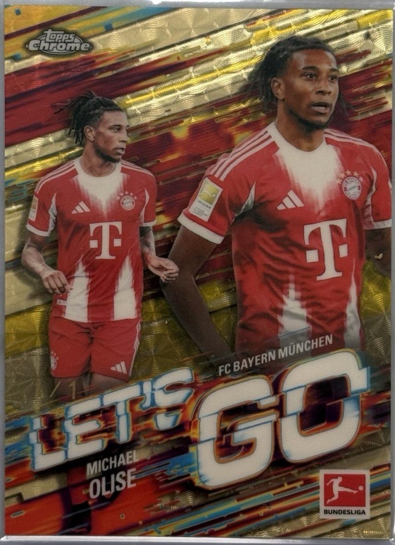 Michael Olise [Superfractor] #LG-7