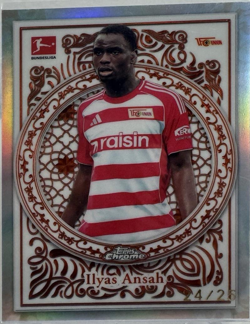 Ilyas Ansah [Orange] #OR-23
