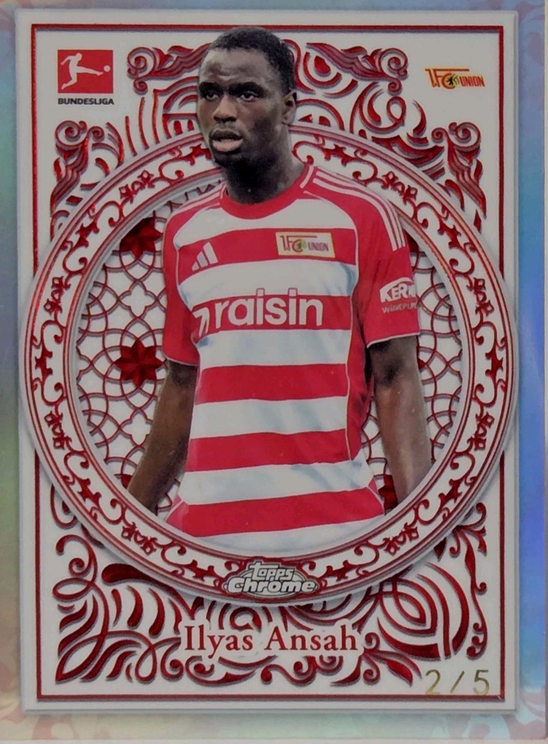 Ilyas Ansah [Red] #OR-23
