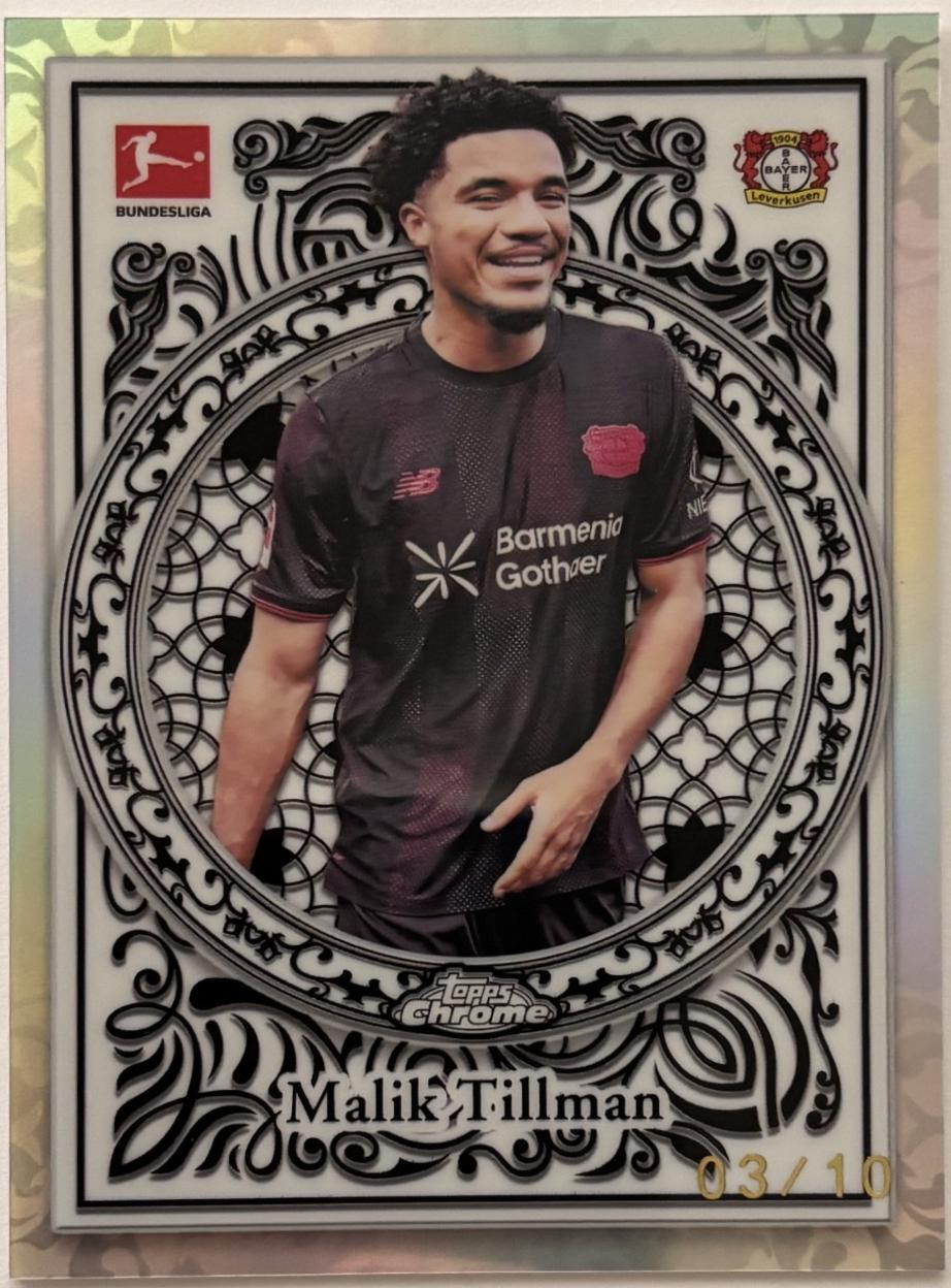 Malik Tillman [Black] #OR-16