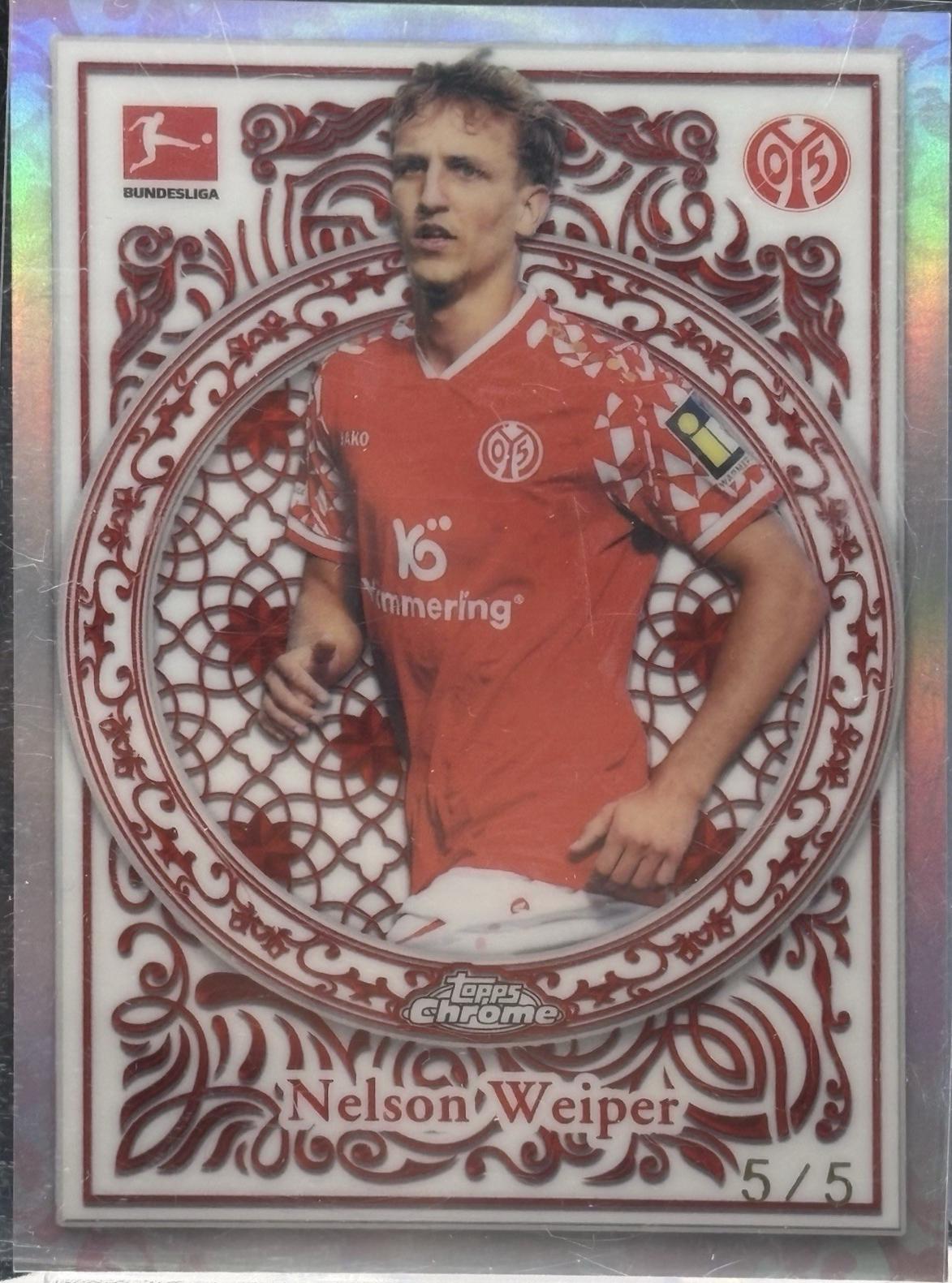 Nelson Weiper [Red] #OR-19