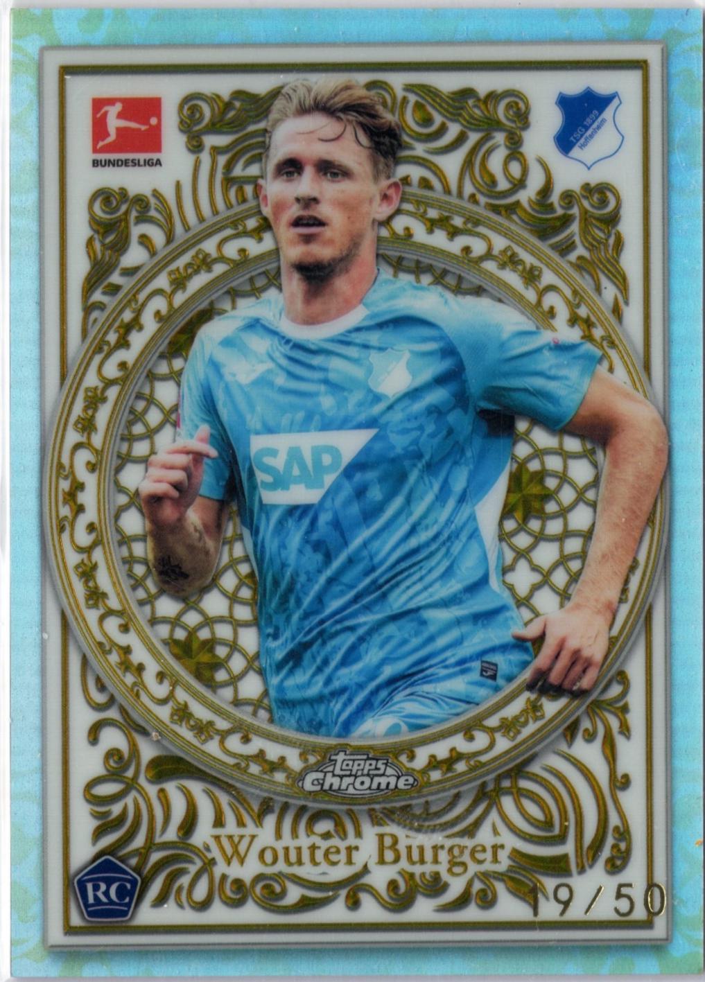 Wouter Burger [Gold] #OR-27