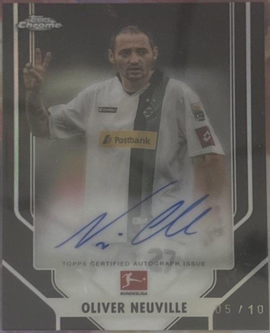 Oliver Neuville [Black] #CSL-ON