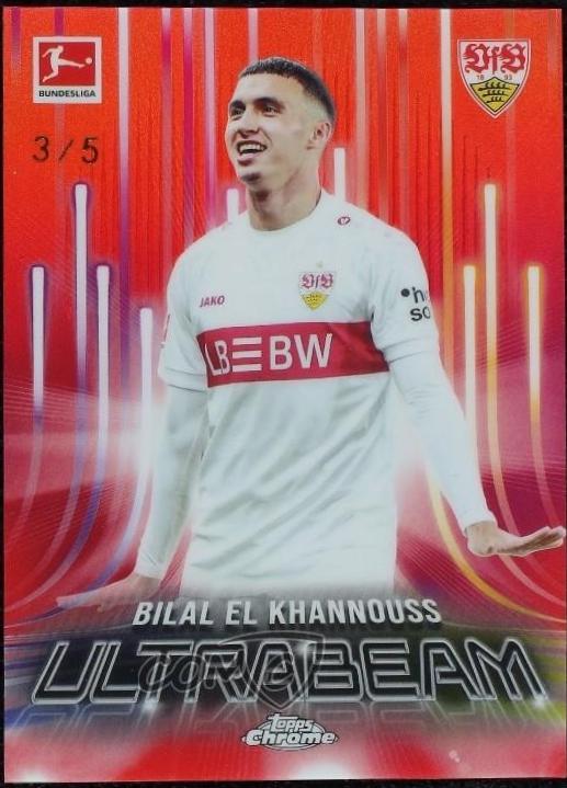 Bilal El Khannouss [Red] #UB-28