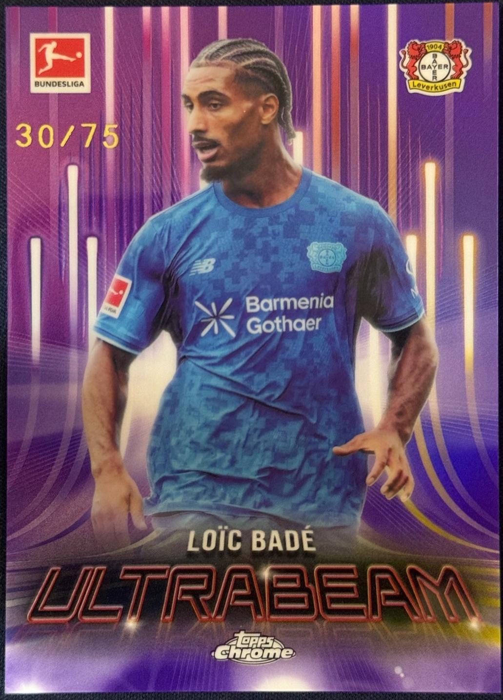 Loic Bade [Purple] #UB-18