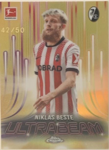 Niklas Beste [Gold] #UB-6