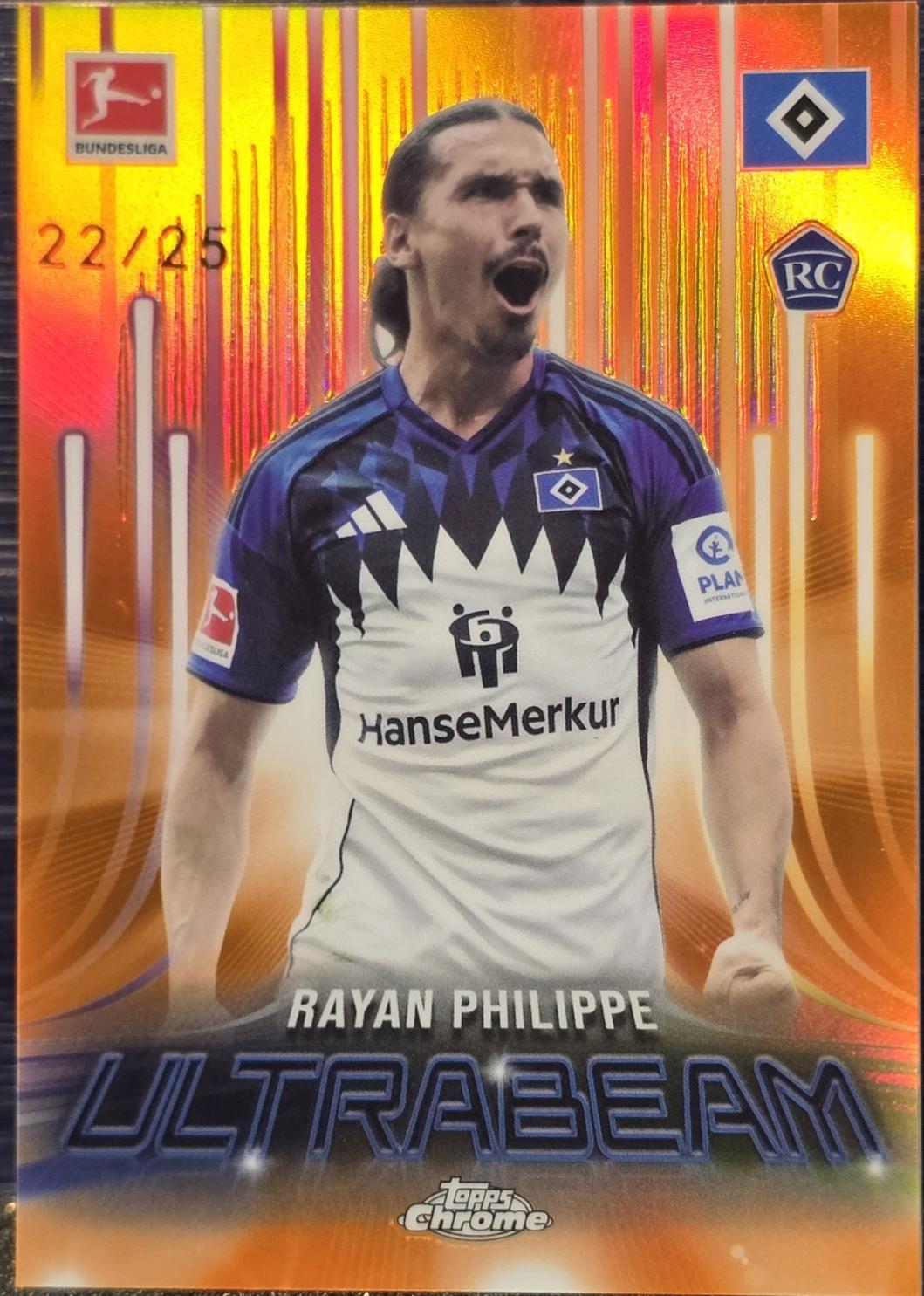 Rayan Philippe [Orange] #UB-24