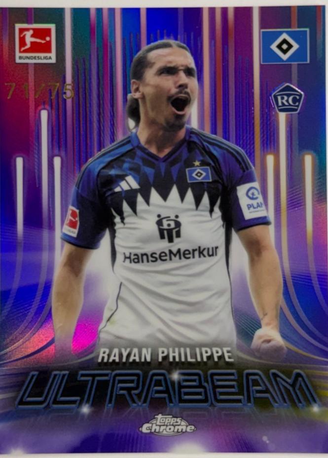 Rayan Philippe [Purple] #UB-24